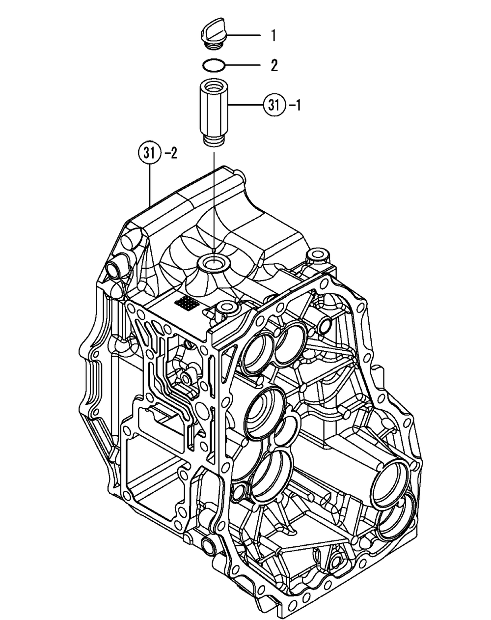 Oil Cap Diagram and Parts List for SX3100 54ALB4S727-54ALB4SW727-54ALB4SX727-54ALB4SY727-54ALB4SZ727-54AMB4S727-54AMB4SW727-54AMB4SX727-54AMB4SY727-54AMB4SZ727 Cub Cadet Lawn Tractor